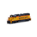 HO GP40-2 with DCC & Sound, Chessie/C&O