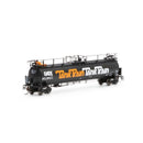 HO TankTrain Intermediate,GATX/Orange Letter