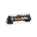 HO TankTrain Intermediate,GATX/Orange Letter