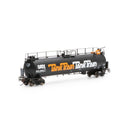 HO TankTrain Intermediate,GATX/Orange Letter