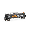 HO TankTrain Intermediate,GATX/Orange Letter