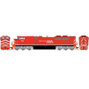 Athearn Genesis / G2 SD70M-2 with DCC & Sound, VTR