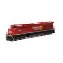 HO G2 SD70ACu w/DCC & Sound, CPR