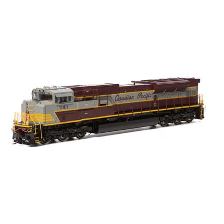 HO G2 SD70ACu w/DCC & Sound, CPR