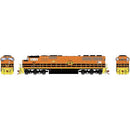 Athearn Genesis / SD60M with DCC & Sound, B&P/Orange/Yellow