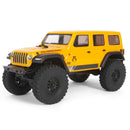 Axial - SCX24 2019 Jeep Wrangler JLU CRC 1/24 4WD-RTR Yellow