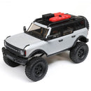 Axial - 1/24 SCX24 2021 Ford Bronco 4WD Truck Brushed RTR, Grey