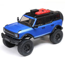 Axial - 1/24 SCX24 2021 Ford Bronco 4WD Truck Brushed RTR, Blue