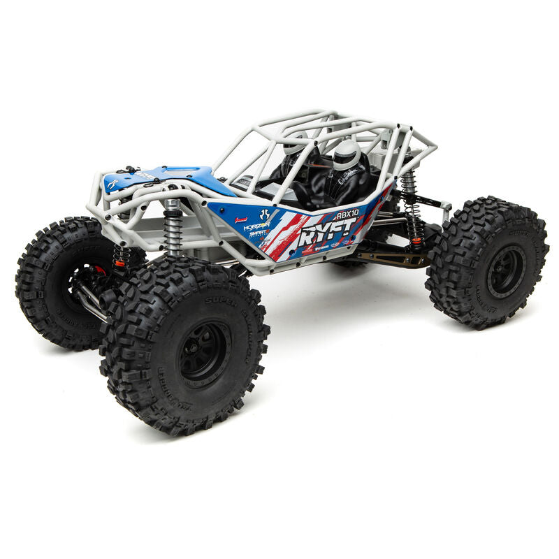Axial - 1/10 RBX10 Ryft 4WD Rock Bouncer Kit, Gray