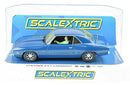 SCALEXTRIC 1969 CHEVROLET CAMARO ZL1 COPO DPR W/ HEADLIGHTS 1/32 SLOT CAR C4074