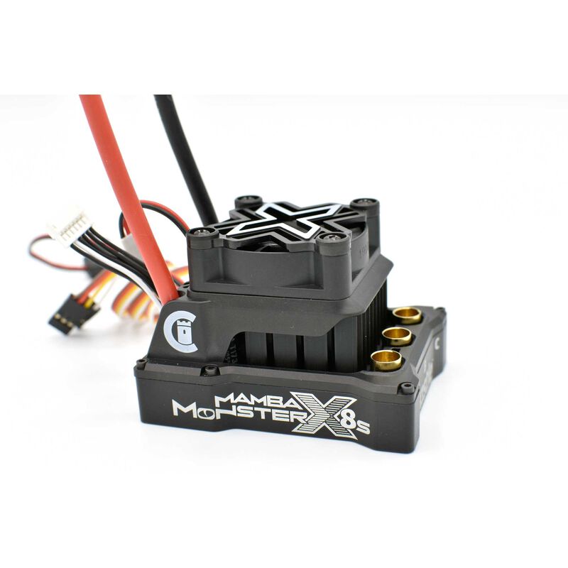 1/6 Mamba Monster X 8S 33.6V WP ESC 8A Peak BEC