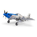 Eflite / P-51D Mustang 1.2m BNF Basic with AS3X and SAFE Select “Cripes A’Mighty 3rd”