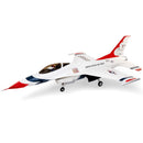 Eflite / F-16 Thunderbirds 80mm EDF BNF Basic with AS3X and SAFE Select