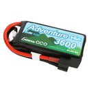 11.4V 3600mAh 60C 3S HV-LiPo Battery: Deans, XT60