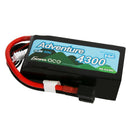11.4V 4300mAh 60C 3S HV-LiPo Battery: Deans, XT60