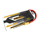22.8V 6800mAh 6S 100C LiPo Battery: EC5