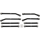 Aluminum High Clearance Links Set for 5.26 (133.7mm) Wheelbase: SCX24 C10, JLU