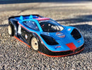 DELTA PLASTIK 0094S - MCLAREN GTR 1/8 SCALE GP RC CAR BODY 2MM