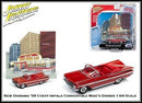 '50s Diner Façade Diorama - 1959 Chevrolet Impala Convertible