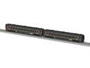 Lionel 2227120 O54 Legacy C Liner Long Island LIRR Pack 2