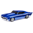 Losi - 1/16 1970 Chevelle 2WD Mini No Prep Drag Car RTR, Blue