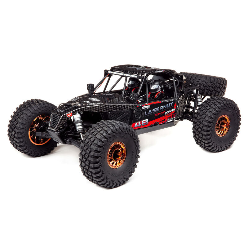 Losi / 1/10 Lasernut U4 4WD Brushless RTR with Smart and AVC, Black