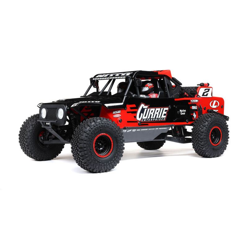Losi - 1/10 Hammer Rey U4 4WD Rock Racer Brushless RTR with Smart and AVC, Red