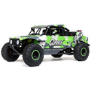 Losi - 1/10 Hammer Rey U4 4WD Rock Racer Brushless RTR with Smart and AVC, Green