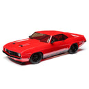 Losi - 1/10 1969 Chevy Camaro V100 AWD Brushed RTR, Red