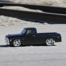 1/10 1972 Chevy C10 Pickup Truck V100 AWD RTR, Black