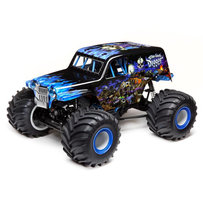 Losi - LMT:4wd Solid Axle Monster Truck, SonUvaDigger: RTR