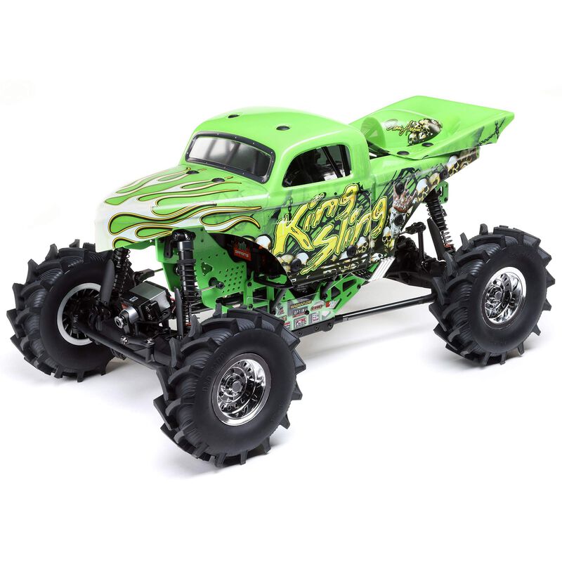 Losi / LMT 4WD Solid Axle Mega Truck Brushless RTR, King Sling