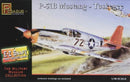 Pegasus Hobbies / P51B Tuskegee Aircraft (Snap) 1/48