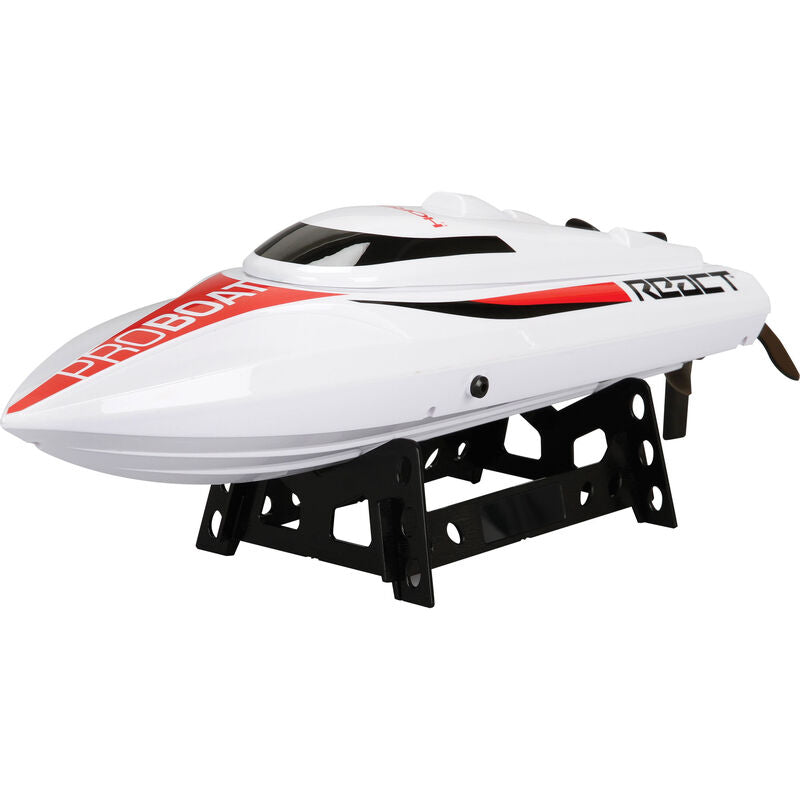 React 17-inch Self-Righting Deep-V Brushed: RTR