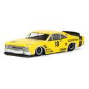 Clear Body, 1967 Dodge Dart: 1/10