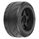 1/7 Toyo Proxes R888R S3 Rear 53/107 2.9" BELTED Mounted 17mm 5-Spoke (2)