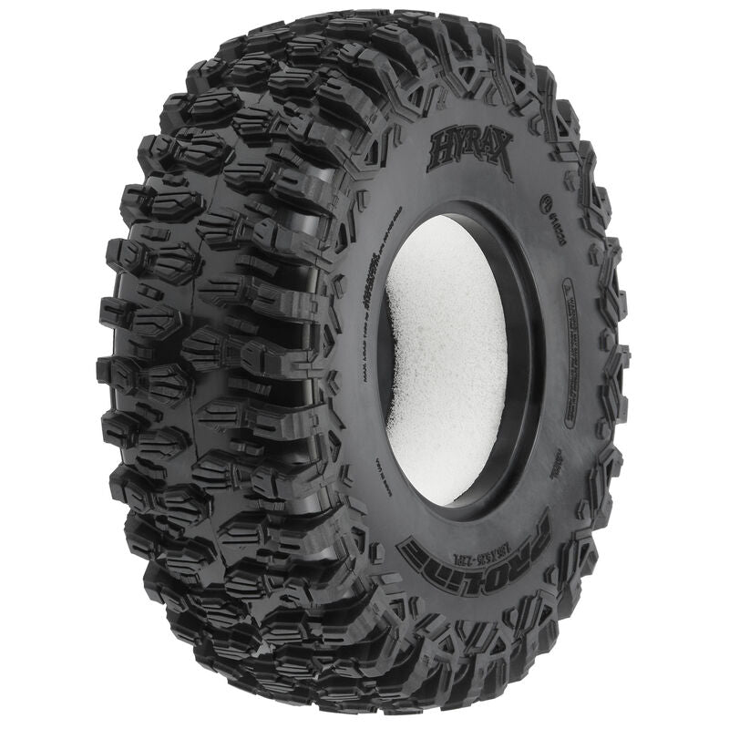 1/10 Hyrax LP G8 Front/Rear 2.2" Rock Crawling Tires (2) Item No. Pro-Line Racing - PRO1022014