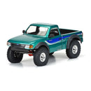 1/10 1993 Ford Ranger Clear Body Set with Scale Molded Accessories for 12.3" (313mm) Wheelbase: Scale Crawlers