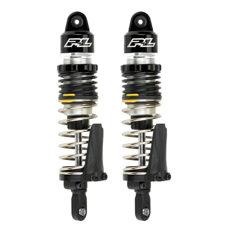 1/10 PowerStroke Shocks, Front & Rear (2): Traxxas MAXX