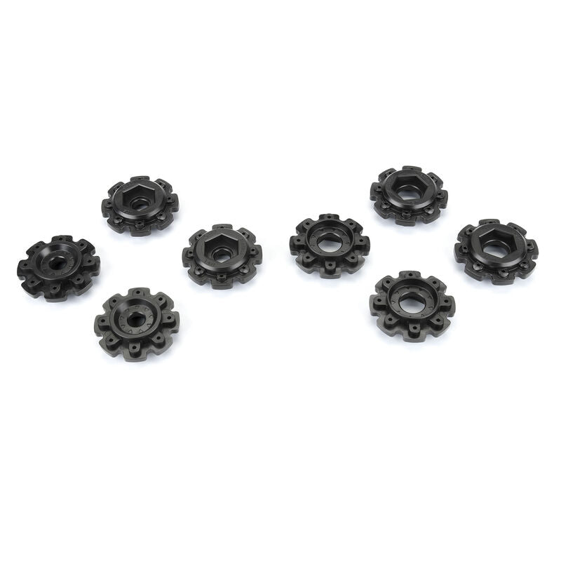 1/6 8x48 to 24mm Hex Adapters: KRATON 8S & X-MAXX