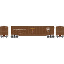 HO 50' Plug Door Smooth Side Box, PRR