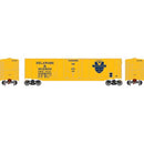 HO 50' Plug Door Smooth Side Box, D&H
