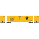 HO 50' Plug Door Smooth Side Box, D&H