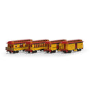 Athearn / 34' Old Time Overton Passenger, ATSF (4)