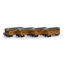 Athearn / 34' Old Time Overton Passenger, D&RGW (4)