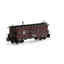 HO Bay Window Caboose, PRR