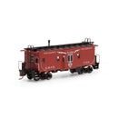 HO Bay Window Caboose, Erie