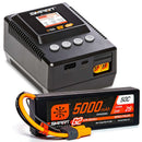 Smart Powerstage Surface Bundle: 5000mAh 2S LiPo Battery / S155 Charger