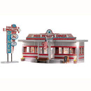 Woodland Scenics / Miss Molly's Diner, Built & Ready / HO Scale