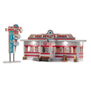 O Scale, Miss Molly's Diner, Built & Ready Item No.WOOBR5870